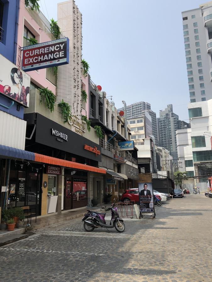 The Campus Hostel Bangkok Exteriör bild